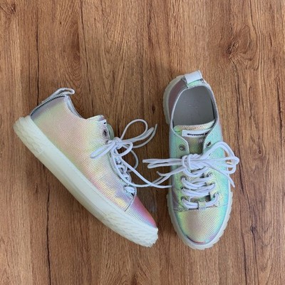 Giuseppe Zanotti Blabber Iridescent (Jellyfish) Made In Italy EU 40 RARE