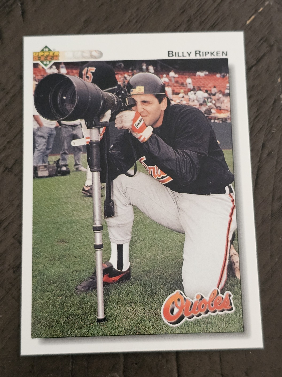 1992 Upper Deck - Billy Ripken #250 Baltimore Orioles