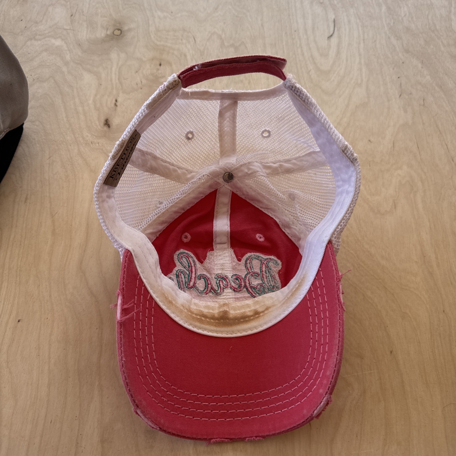 Beach Please Baseball Cap Hat - image 4