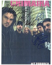 Chimaira Signed Autographed 8x10 Photo