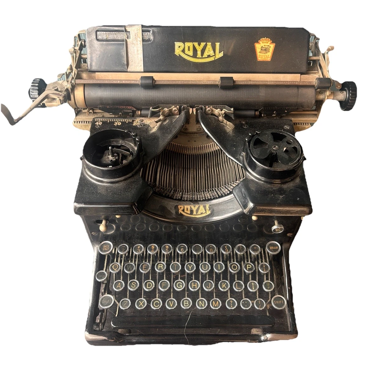 royal model 10 typewriter products for sale | eBay