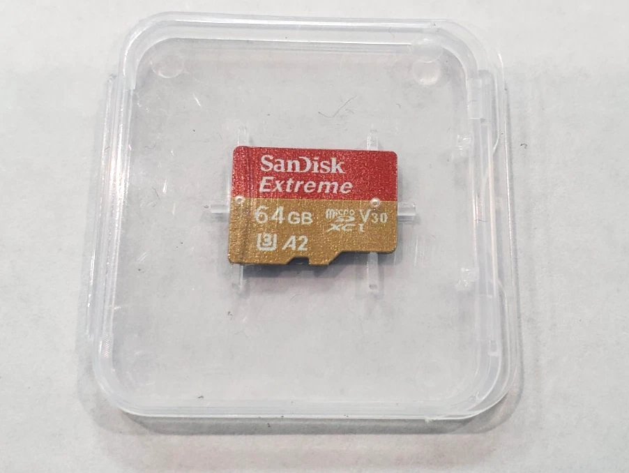 SanDisk 64GB Extreme SDSQXA2-064G-GN6MA microSDXC Memory Card C10 U3 V30 A2 UHS1 - Image 4 of 4