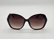 Fossil Sunglasses Oversized Large Butterfly Unisex Brown Tortoise 58-16 141