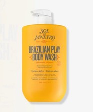 Sol de Janeiro Brazilian 4 Play Moisturizing Shower Cream-Gel 33.8 FL. OZ JUMBO