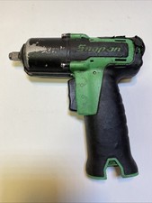 Snap-on Tools Ctr761ag 14.4v 38 Drill Cordless Impact Wrench Green Bare Tool Snap-on Tools Ctr761ag 14.4v 38 Drill Cordless Impact Wrench Green Bare Tool