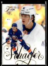 2025-26 Upper Deck Flair Rookie Matthew Schaefer Rookie New York Islanders #194