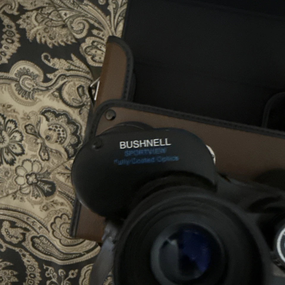 VTG Bushnell Insta-Focus Explorer 10x50 Binoculars Japan 7° w/ Case Clean Optics - Image 2 of 4