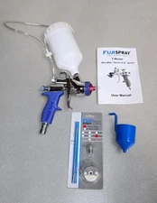 Fuji Paint HVLP Sprayer T-Model With 2.0 And 1.3 Nozzle