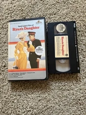 David Lean’s RYAN’S DAUGHTER Clamshell Bug Box MGM/UA Home Video Robert Mitchum
