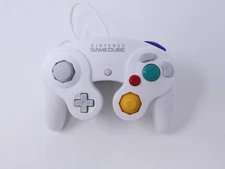 Official OEM Nintendo GameCube Controller White DOL-003 Good Joystick US Seller