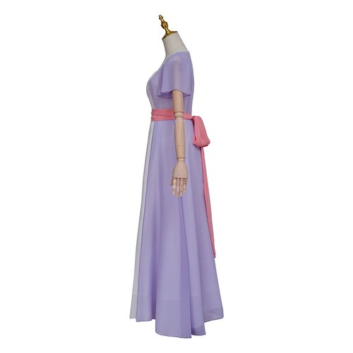 Titanic Rose Damen Elegantes Abendkleid Kostüm Party Romantisch Ballkleid Kostüm - Bild 3 von 50