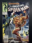 The Amazing Spider-Man #293 1987 Newsstand Marvel Comics 1st Print VF