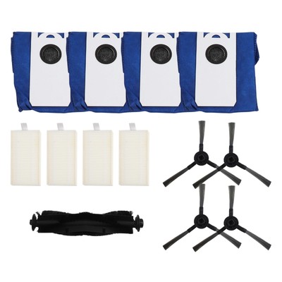 Cleaning Essentials Set für bObsweep für Dustin Saugroboter mit Bürstenbeutel