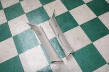 07-14 GM SUV Gray Pair Windshield A-Pillar Bose Speakers Tweeter Trim Panel OE