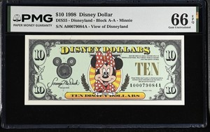 1998 Disney Dollar | eBay