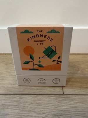RIO The Kindness Bucket List 52 Random Acts of Kindness Scratch Off Cards - New
