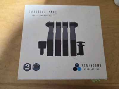 Honeycomb Aeronautical Throttle Pack for Airbus A319-A380   Flight Simulator ...
