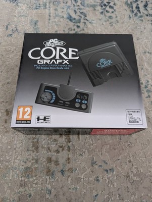 PC Engine Core Grafx Mini - Europa Version
