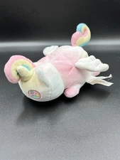 Aphmau Mystery MeeMeows Litter 2 Rainbow Unicorn Plush 6" Pastel Cat