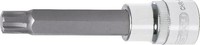 "Ks Tools 1/2\" Chromeplus Bit-Stecknuss Ribe,Lang, M9"