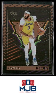 2023-24 Panini Recon Anthony Davis Holo Bronze #/299 #78