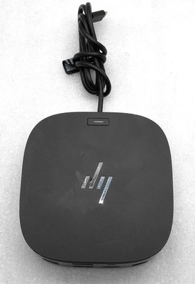 HP HSN-IX02 L75125-001 5TW10AAFABA USB-C G5 DOCKING STATION *NO POWER ADAPTER