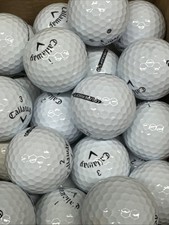 24 Callaway Super Soft Supersoft White Golf Balls Pearl/A Grade
