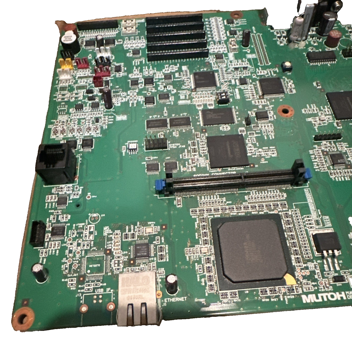 Original Mutoh VJ-1628 TD / VJ-2628 TD Main Board--DG-42633 | eBay