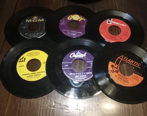 Yellow Disk-Go-Case 45's Record Carrier - 1970s Vinyl Storage 43 Records Incd - Bild 12 von 17