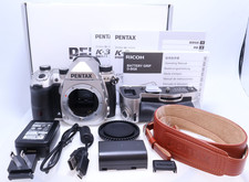 Pentax K-3 Mark III Silver Premium Kit Limited 1000 Excellent 4653 Shots Japan