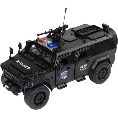1/18 For DongFeng Mengshi 3th Generation Off Road Vehicle Finished Model Gift