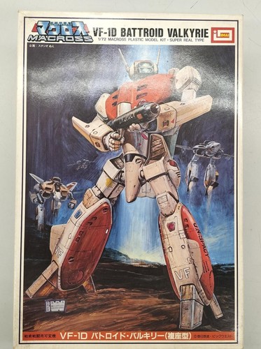 1 72 VF 1D Battroid Valkyrie Model No. Macross Imai