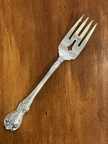 Towle Old Master Sterling Silver Salad Fork(s) 6 3/8" Pierced Vintage ~37gm~