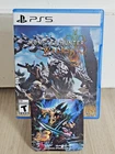 Monster Hunter Wilds (Sony PlayStation 5 PS5, 2025) w/ USJ MHP3 Coaster