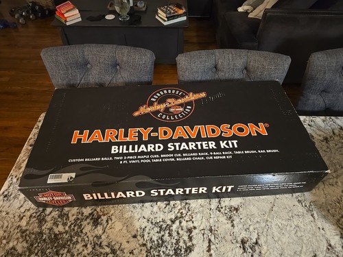 Harley-Davidson Billiards Starter Kit - HDL-11150 - Picture 14 of 15