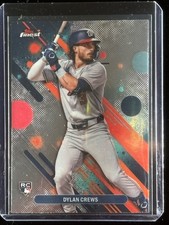 Dylan Crews RC 2025 Topps Finest Rookie Card #34