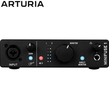 Arturia MiniFuse 1 Portable Single Input USB-...