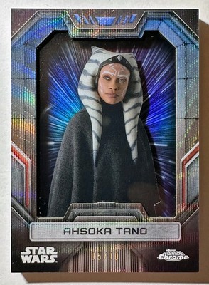 2025 Star Wars Hyperspace #HYP-7 Ahsoka Tano Shadowbox Hyperlanes Black 05/10