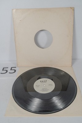 The Fearless Four - Rockin' It 1982 12'' Enjoy Records Old School Hip-Hop VG+