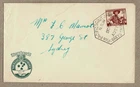 Australia 1952 Scout Greystanes Pan Pacific  Jamboree Cover