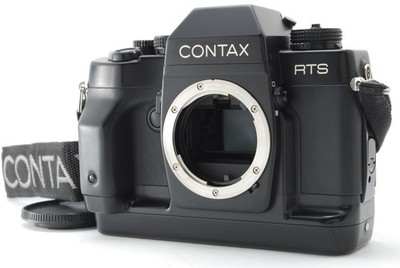 MINT-】Contax RTS III 35mm SLR Film Camera Black Body | eBay