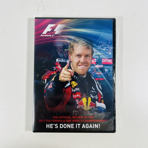 Formula One The Official Review 2011 (2011) Sebastian Vettel 2 DVD Region 2 - Picture 1 of 2