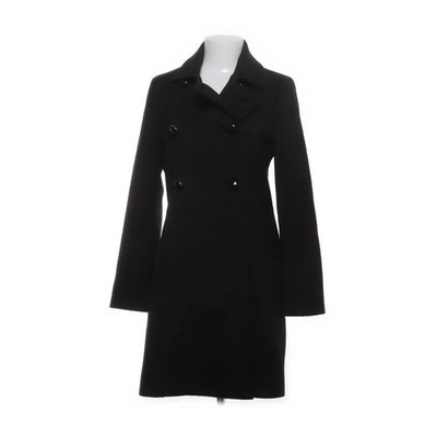 Mango Basics, Mantel, Damen, Größe: M, Schwarz #dbp