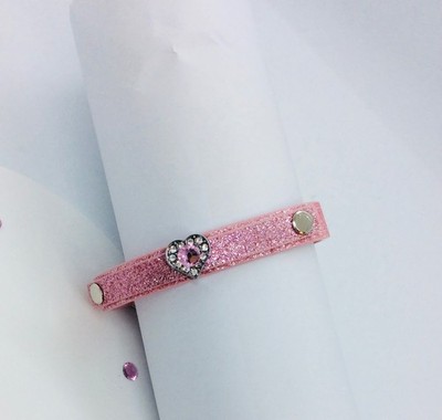 Herz Kätzchen blau rot rosa gold Glitzer Halsband Katze Welpe Teetasse xs/small
