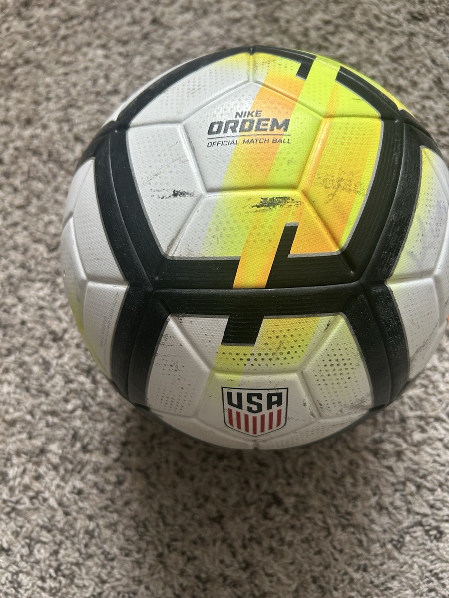 Nike Ordem 4 Official FIFA Match Soccer Ball Team USA Psc494