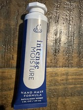 Bath And Body Works Hand Cream 1 Oz Intense Moisture