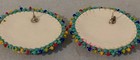 Native American Handcrafted Beaded 1-3/4" Pieced Earrings — photo 6