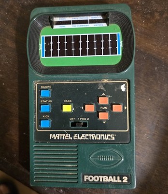 Mattel Electronics 1978 Vintage Football 2 Handheld Game