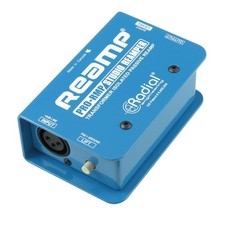 Radial Engineering ProRMP Studio Re-Amper Passive Re-Amping Direct Box