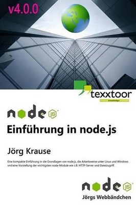 Einfhrung in node.js by Jorg Krause (German) Paperback Book